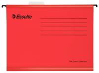 Hangmap esselte classic a4 v-bodem 345x240mm rd