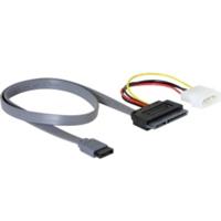 DeLOCK SATA All-in-One cable SATA-kabel 0,5 m - thumbnail