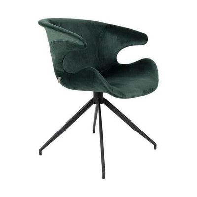 Zuiver Mia armstoel Green