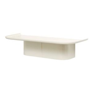 HAY Korpus Wandplank M - Cream