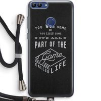 Life: Huawei P Smart (2018) Transparant Hoesje met koord