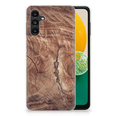 Samsung Galaxy A13 | A04s | Bumper Hoesje | Tree Trunk