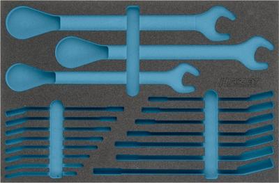 HAZET 2-componenten zachschuiminleg 163-366L · L x B: 519 mm x 342 mm