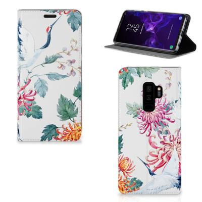 Samsung Galaxy S9 Plus | Hoesje maken | Bird Flowers