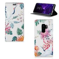 Samsung Galaxy S9 Plus | Hoesje maken | Bird Flowers