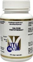 Vitamine B5 calciumpantothenaat 200 mg