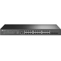 TP-Link JetStream TL-SG3428XPP-M2 netwerk-switch Managed L2+ 2.5G Ethernet (100/1000/2500) Power over Ethernet (PoE) 1U Zwart