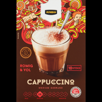 Jumbo Cappuccino 10 Stuks
