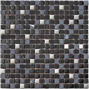 Mozaïek tegels Lagos nacht 30x30 - Vierkant Wand en vloer Glas