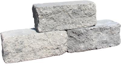 Minimaal 5 stuks! Cliff Walling getrommeld 30x12x12 cm prijs per stuk - Gardenlux