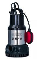 CT 3274 W Schoonwaterpomp, 600 W, 10,000 l/h, 10 m