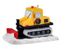 Serious snowplow - Lemax