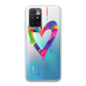 Melts My Heart: Xiaomi Redmi 10 Transparant Hoesje
