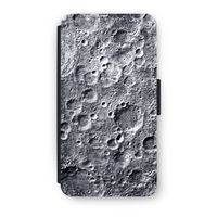 Maanlandschap: iPhone XS Flip Hoesje