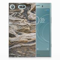 Sony Xperia XZ1 Compact | TPU | Siliconen hoesje | Steen