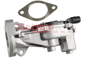 EGR-klep METZGER, Spanning (Volt)12V, u.a. für Opel, Vauxhall, Chevrolet