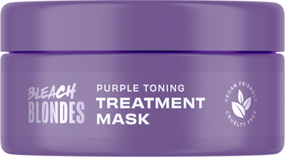 Lee Stafford Bleach Blondes Purple Toning Treatment Mask