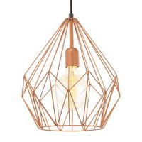 EGLO CARLTON hangende plafondverlichting Opbouw E27 60 W - thumbnail