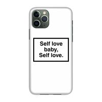 Self love: Volledig geprint iPhone 11 Pro Hoesje