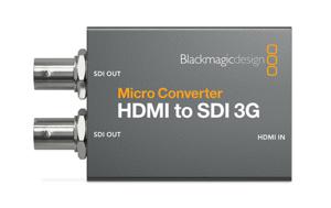 Blackmagic Design CONVCMIC/HS03G/WPSU videosignaalomzetter Actieve video-omzetter