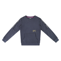 Vinrose Jongens sweater - Mood indigo blauw