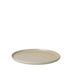 Sablo Plat Bord 21 Cm | Beige | Geel | Goud | Stoneware