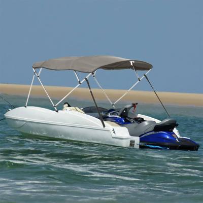 Biminitop 4 bogen met zijwanden 243x(230-244)x137 cm