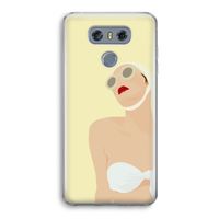 Summer: LG G6 Transparant Hoesje Summer: LG G6 Transparant Hoesje