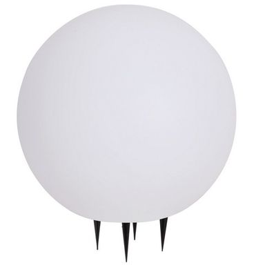 Gardenglobe 30CM witte bol verlichting