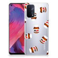 OPPO A93 5G | Siliconen Case | Nut Jar