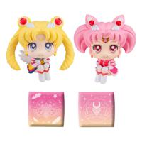 Sailor Moon Cosmos The Movie Look Look Up PVC Statues Eternal Sailor Moon & Eternal Sailor Chibi Moon LTD Ver. 11 Cm