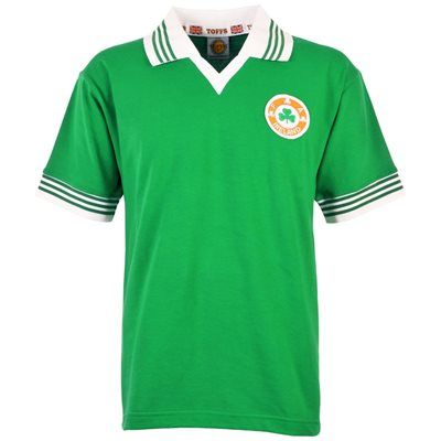 Ierland Retro Voetbalshirt 1978