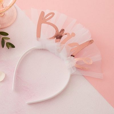 Ginger Ray FH-225 Floral Hen Sluier Haarband