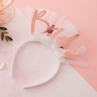 Ginger Ray FH-225 Floral Hen Sluier Haarband