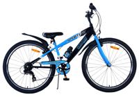 Volare Sportivo 26 Inch 33 cm Jongens 7V V Brakes Blauw/Zwart