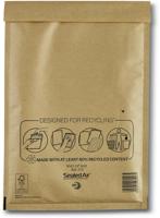 Mail Lite luchtkussenenveloppen, goud, F/3, 220 x 330 mm, doos van 100 stuks