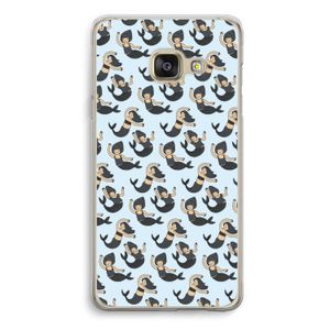Zeemeermin: Samsung A3 (2017) Transparant Hoesje