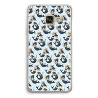 Zeemeermin: Samsung A3 (2017) Transparant Hoesje Zeemeermin: Samsung A3 (2017) Transparant Hoesje