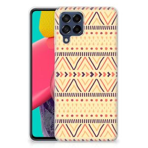 Samsung Galaxy M53 TPU bumper Aztec Yellow