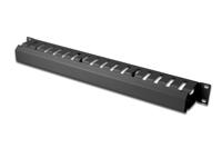 Digitus DN-97617 19 inch Kabelvoering voor patchkast 1 HE Zwart (RAL 9005) - thumbnail