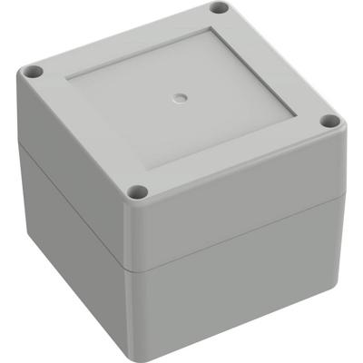 TRU COMPONENTS 6U07090908119 TC-13865088 Industriële behuizing 90 x 90 x 75 Polycarbonaat Lichtgrijs 1 stuk(s)