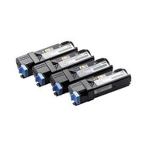 Huismerk Dell 1320 (593-10258/593-10261) Toners Multipack (zwart + 3 kleuren)