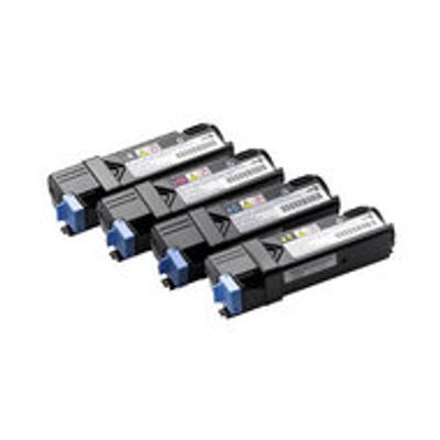 Huismerk Dell 1320 (593-10258/593-10261) Toners Multipack (zwart + 3 kleuren)