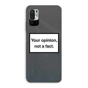 Your opinion: Xiaomi Redmi Note 10 5G Transparant Hoesje