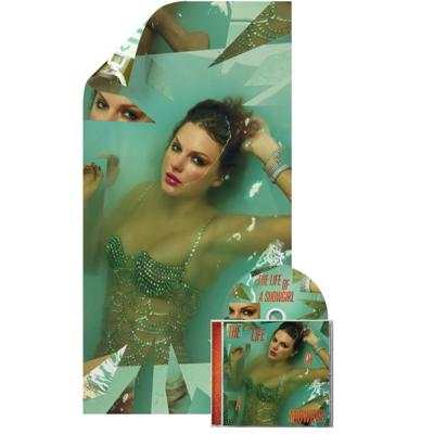 Taylor Swift - The Life Of A Showgirl (Sweet En Vanilla Perfume) CD