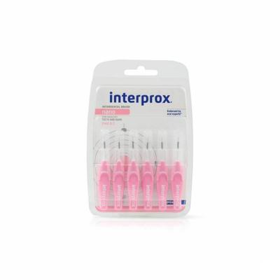 Interprox Nano Roze PHD 0.7 6 Stuks