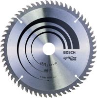Bosch Accessoires Cirkelzaagblad Optiline Wood 235 x 30/25 x 2,8 mm, 60 1st - 2608641192