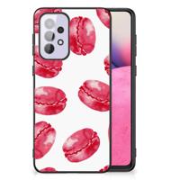 Samsung Galaxy A33 5G Back Cover Hoesje Pink Macarons
