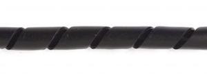Elvedes spiraalslang (12mm) 10 meter zwart