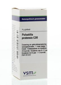 VSM Pulsatilla pratensis C30 (4 gr)